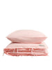 Bongusta - Percale sengetøj, 140x200/60x63 cm, Blush