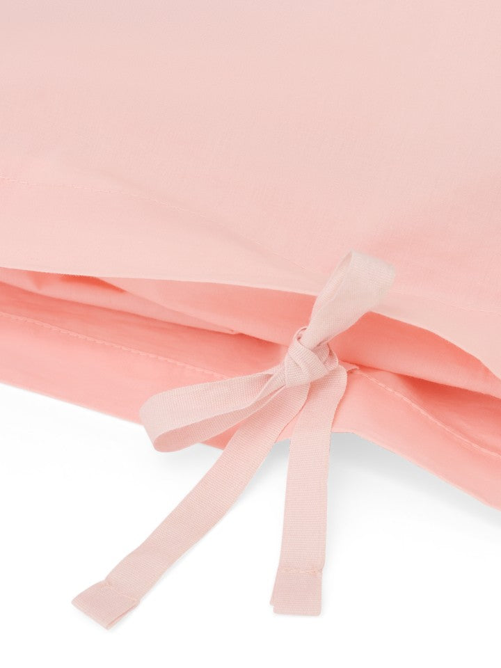 Bongusta - Percale sengetøj, 140x200/60x63 cm, Blush - 5 - Jacobsen Plus