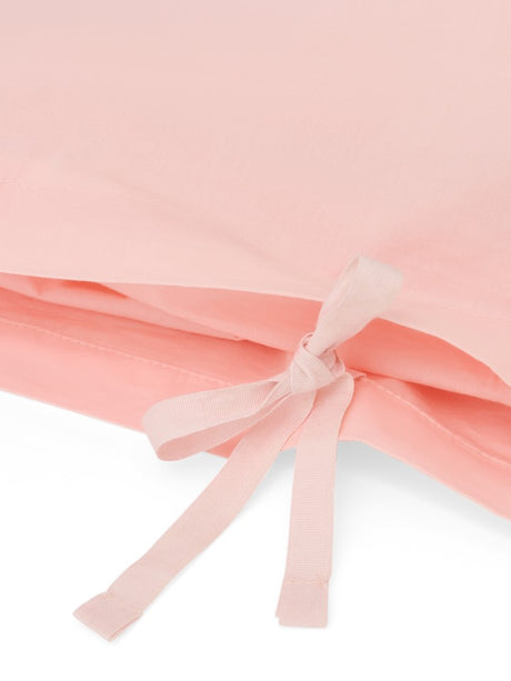 Bongusta - Percale sengetøj, 140x200/60x63 cm, Blush - 5 - Jacobsen Plus