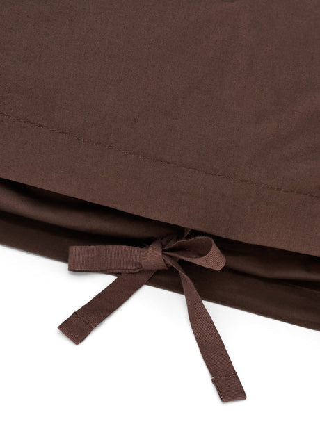 Bongusta - Percale sengetøj, 140x200/60x63 cm, Coffee - 5 - Jacobsen Plus