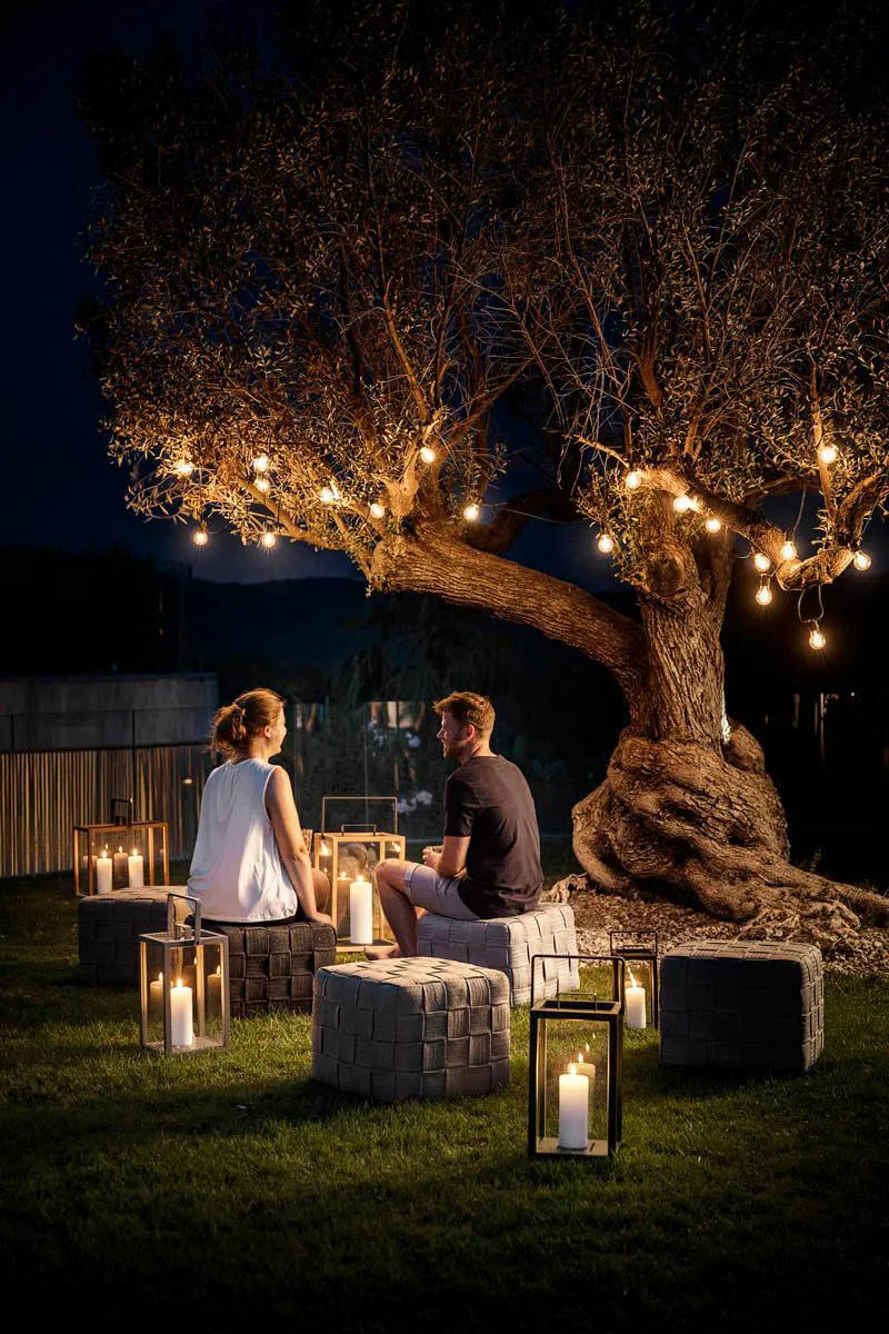 Lighthouse Lanterne, teak fra Cane-line