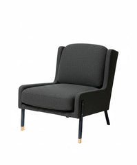 Blink Lounge Chair Main Line Flax 28 Black sand/gold fra Stellar Works