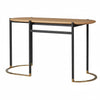 Blink Console Oak natural Black sand/gold fra Stellar Works
