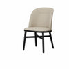 Bund Dining Chair Onyx oak, Main Line Flax 20 fra Stellar Works