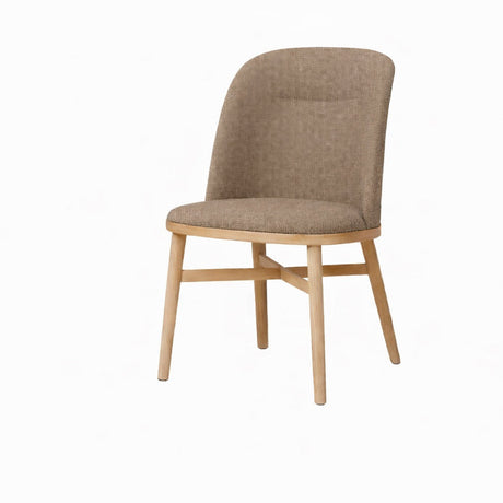 Bund Dining Chair egetræ, Main Line Flax 23 fra Stellar Works - 1 - Jacobsen Plus