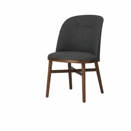 Bund Dining Chair valnød, Main Line Flax 28 fra Stellar Works - 1 - Jacobsen Plus