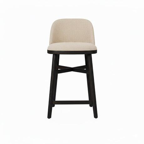 Bund barstol SH610 Onyx oak, Main Line Flax 20 fra Stellar Works - 1 - Jacobsen Plus