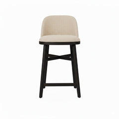 Bund barstol SH610 Onyx oak, Main Line Flax 20 fra Stellar Works