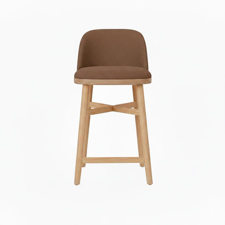 Bund barstol SH610 egetræ, Main Line Flax 23 fra Stellar Works - 1 - Jacobsen Plus