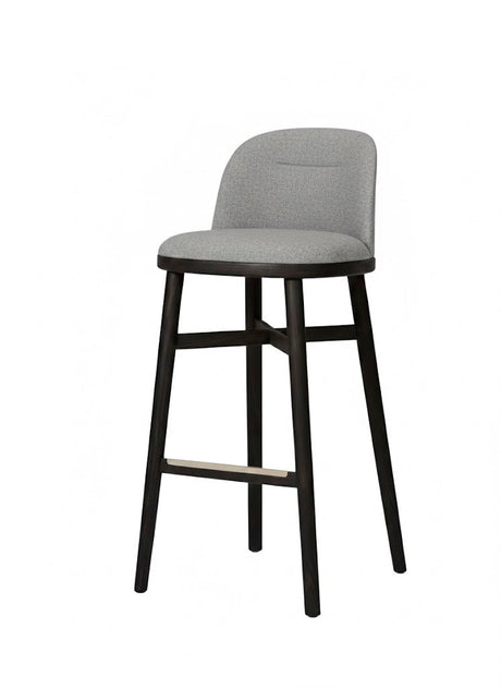 Bund barstol SH750 Onyx oak, Melange Nap 111 fra Stellar Works - 1 - Jacobsen Plus