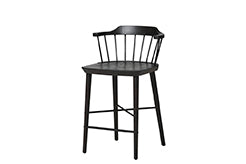 Exchange counterstol SH610, onyx eg fra Stellar Works - 1 - Jacobsen Plus