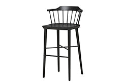 Exchange barstol SH750, onyx eg fra Stellar Works - 1 - Jacobsen Plus