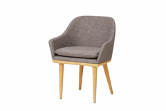 Lunar spisebordsstol, large, eg Main Line Flax 23 HR fra Stellar Works