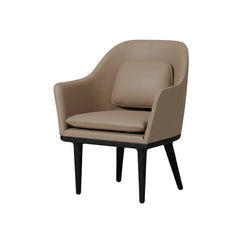 Lunar loungestol, small, sort eg, Bellagio Quartz 5070 HR fra Stellar Works