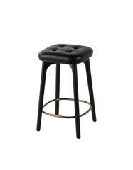Utility Stool SH610 Oak onyx Caress 1509 fra Stellar Works