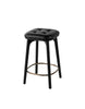 Utility Stool SH610 Oak onyx Caress 1509 fra Stellar Works
