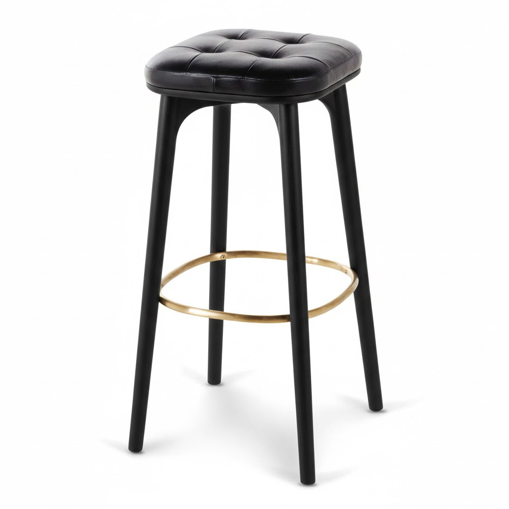 Utility Stool SH760 Oak onyx Caress 1509 fra Stellar Works - 1 - Jacobsen Plus