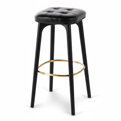 Utility Stool SH760 Oak onyx Caress 1509 fra Stellar Works - 1 - Jacobsen Plus