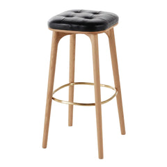 Utility Stool SH760 Oak natural Caress 1509 fra Stellar Works