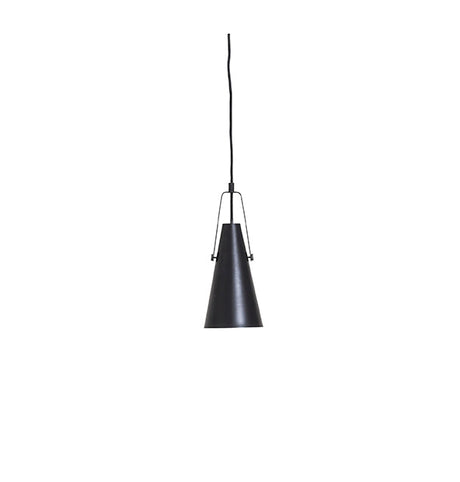 Yama Pendant Metal Small EU G9 5W Sort fra Stellar Works - 1 - Jacobsen Plus