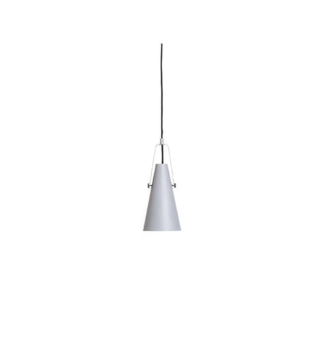 Yama Pendant Metal Small EU G9 5W Grå fra Stellar Works - 1 - Jacobsen Plus