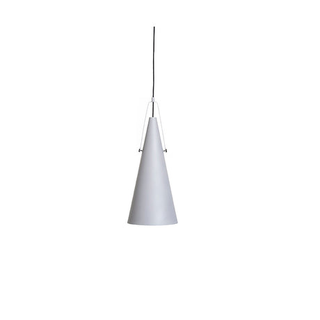 Yama Pendant Metal Middle EU E14 5,5W Grå fra Stellar Works - 1 - Jacobsen Plus