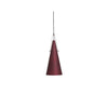 Yama Pendant Metal Middle EU E14 5,5W Rød fra Stellar Works
