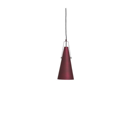 Yama Pendant Metal Small G9 5W Rød fra Stellar Works - 1 - Jacobsen Plus