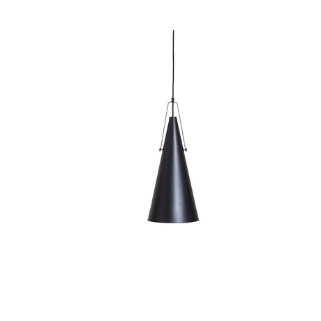 Yama Pendant Metal Middle EU E14 5,5W Sort fra Stellar Works - 1 - Jacobsen Plus