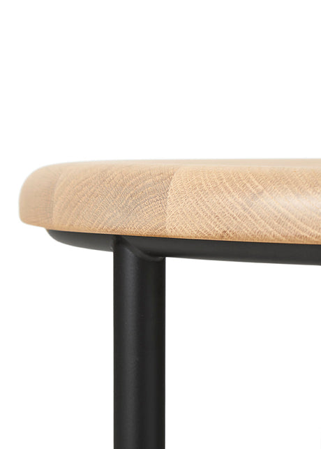 Blend Stool High egetræ fra Stellar Works - 2 - Jacobsen Plus