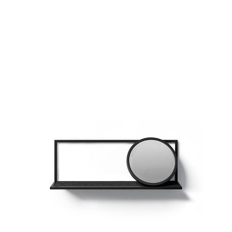 Frame Wall Mirror Small with Board Oak fra Stellar Works - 1 - Jacobsen Plus