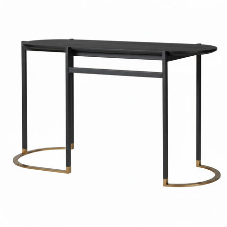 Blink Console Oak black Black sand/gold fra Stellar Works - 1 - Jacobsen Plus