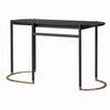 Blink Console Oak black Black sand/gold fra Stellar Works