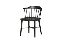 Exchange spisebordsstol, sort eg fra Stellar Works - 1 - Jacobsen Plus