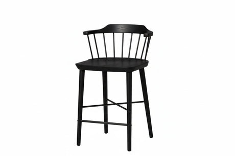 Exchange counterstol SH610, sort eg fra Stellar Works - 1 - Jacobsen Plus