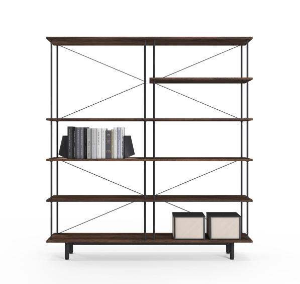 Seiton bogstøtte fra Stellar Works - 2 - Jacobsen Plus