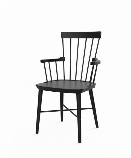 Exchange Highback spisebordsstol, sort eg fra Stellar Works - 1 - Jacobsen Plus