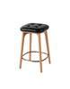 Utility Stool SH610 Oak natural Camo Sierra Black fra Stellar Works