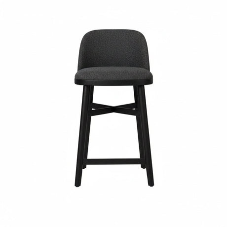 Bund barstol SH610 sort egetræ, Hallingdal 130 fra Stellar Works - 1 - Jacobsen Plus