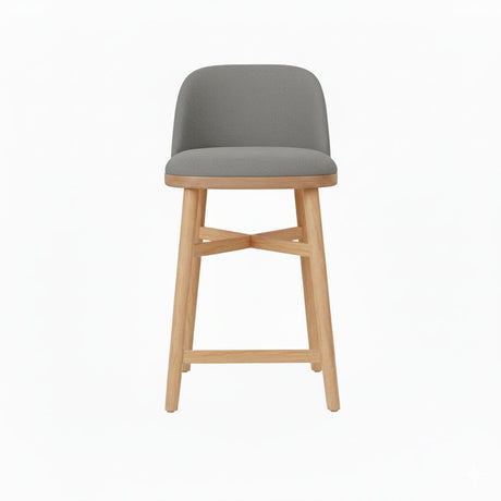 Bund barstol SH610 egetræ, Hallingdal 130 fra Stellar Works - 1 - Jacobsen Plus