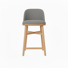 Bund barstol SH610 egetræ, Hallingdal 130 fra Stellar Works