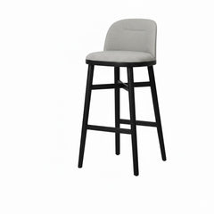 Bund barstol SH750 sort egetræ, Hallingdal 130 fra Stellar Works