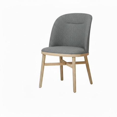 Bund Dining Chair egetræ, Hallingdal 130 fra Stellar Works - 1 - Jacobsen Plus