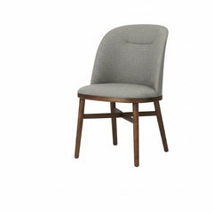 Bund Dining Chair valnød, Hallingdal 130 fra Stellar Works