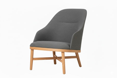 Bund loungestol, eg, Hallingdal 130 fra Stellar Works - 1 - Jacobsen Plus