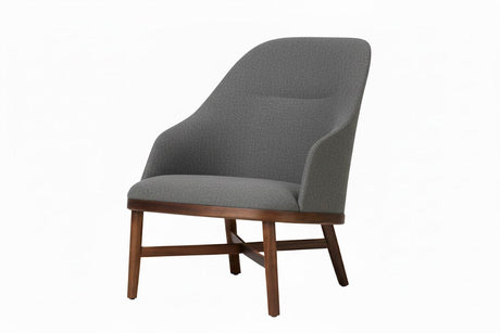 Bund loungestol, valnød, Hallingdal 130 fra Stellar Works - 1 - Jacobsen Plus