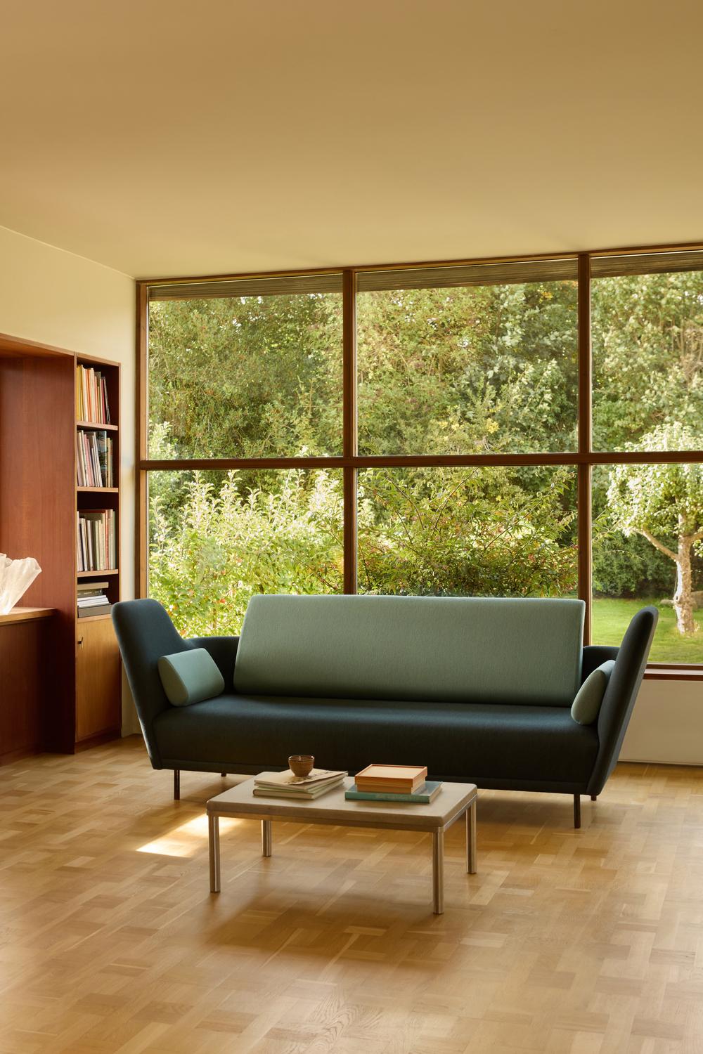 57 sofa, valnød af Finn Juhl - 2 - Jacobsen Plus