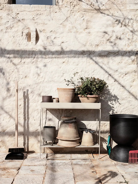 Plant Box Two-Tier fra Ferm Living - Sort - Jacobsen Plus