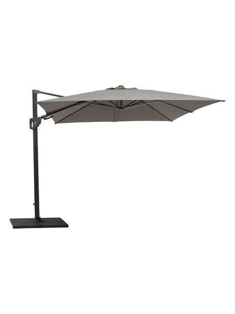 Hyde Luxe Parasol 3x3 m. med tilt inkl. fod fra Cane-line - 1 - Jacobsen Plus
