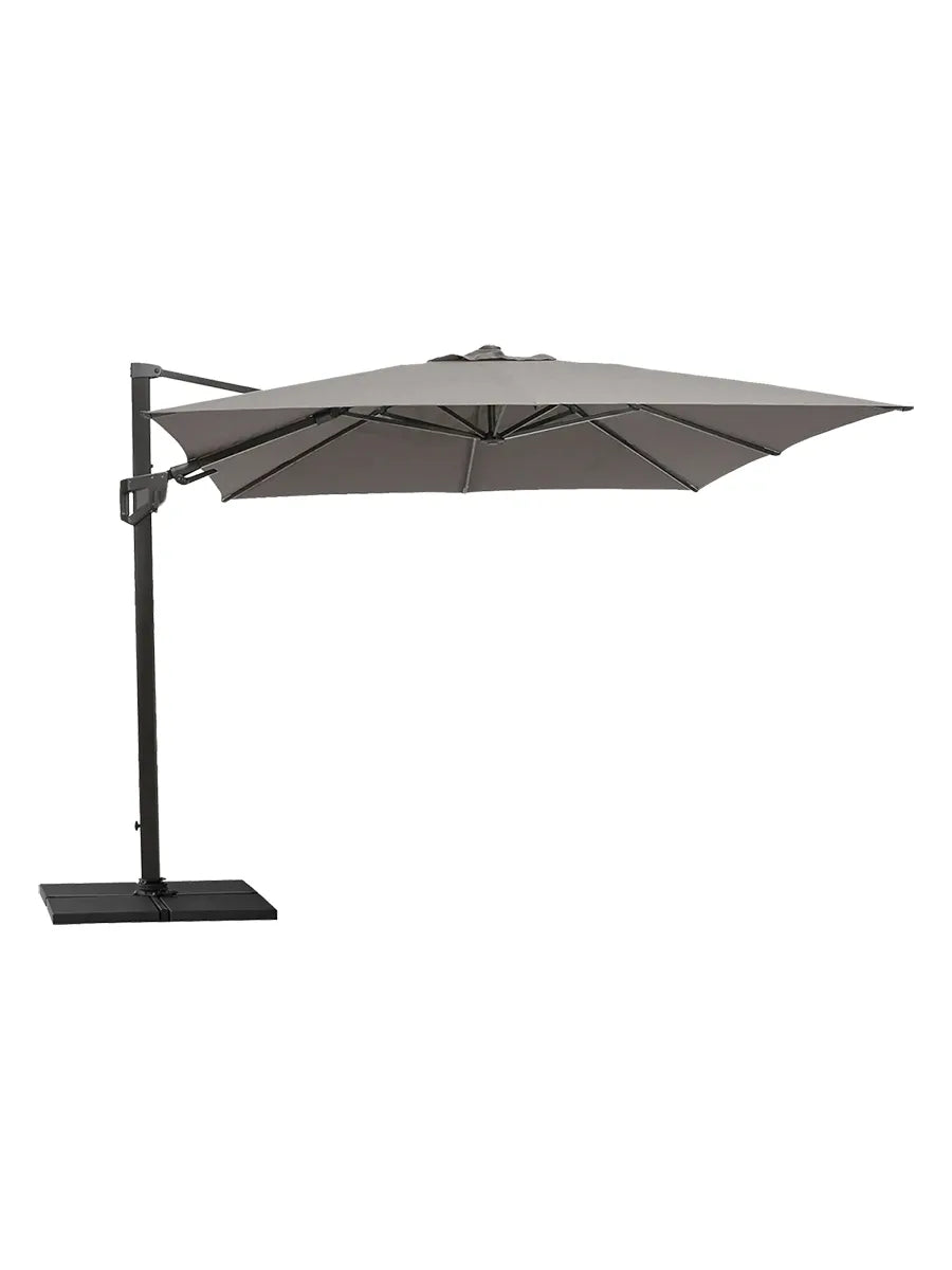 Hyde Luxe Parasol 3x3 m. med tilt inkl. fod fra Cane-line - 12 - Jacobsen Plus